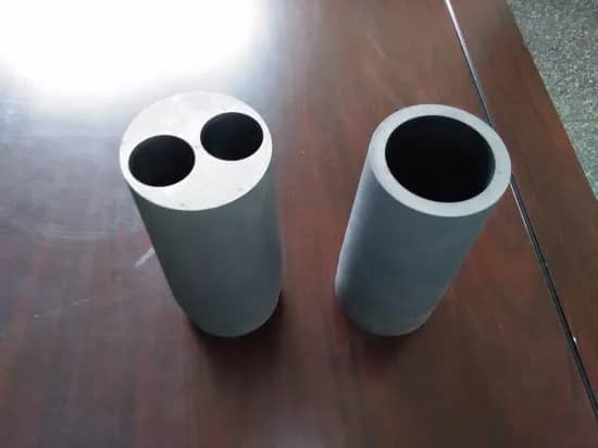 Carbon Coils and Water Jacket for Customized Peeling Mold Bricks Refractory Materials