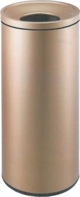 Cinzeiros estando do assoalho de Dia305*H670mm com Champagne Gold Coating