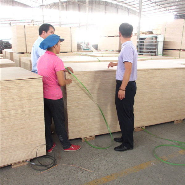 WBP Phenolic 1220X2440mm Marine Okoume Plywood For Boat