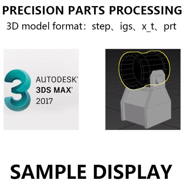 OEM Customized Precision Spare Part with Zinc Alloy Die Casting Parts High Surface Level