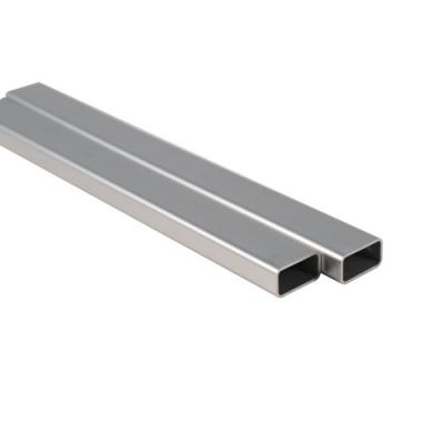 Extruded Hollow Aluminium Profile Square Tube 6063 Mechanical