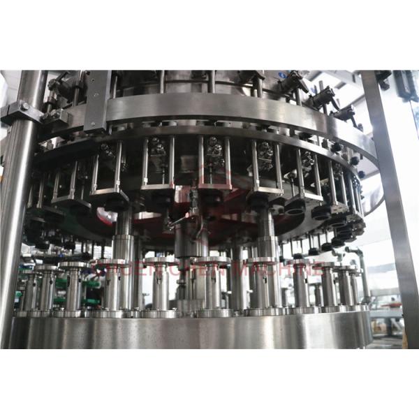 32 Head 10000BPH Beer Bottle Filling Machine , Glass Bottling Capping Machine