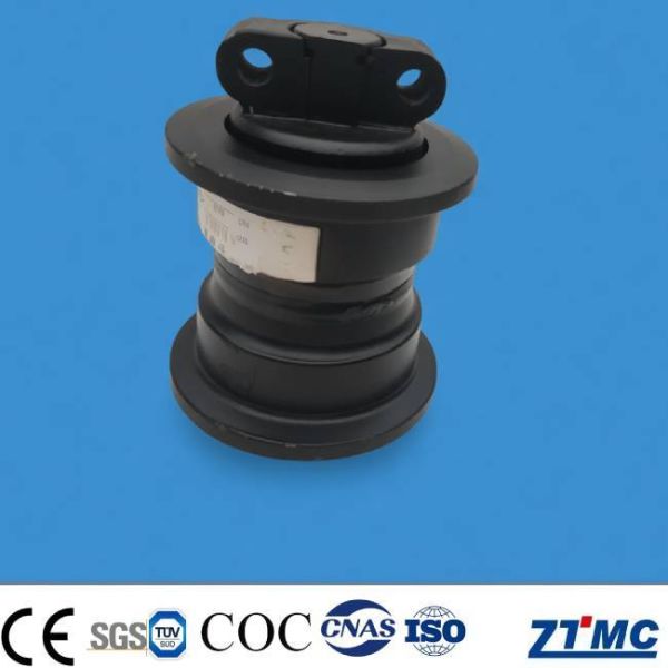 Excavator Sk60 Parts Bottom Track Roller Forging Steel For Kobelco