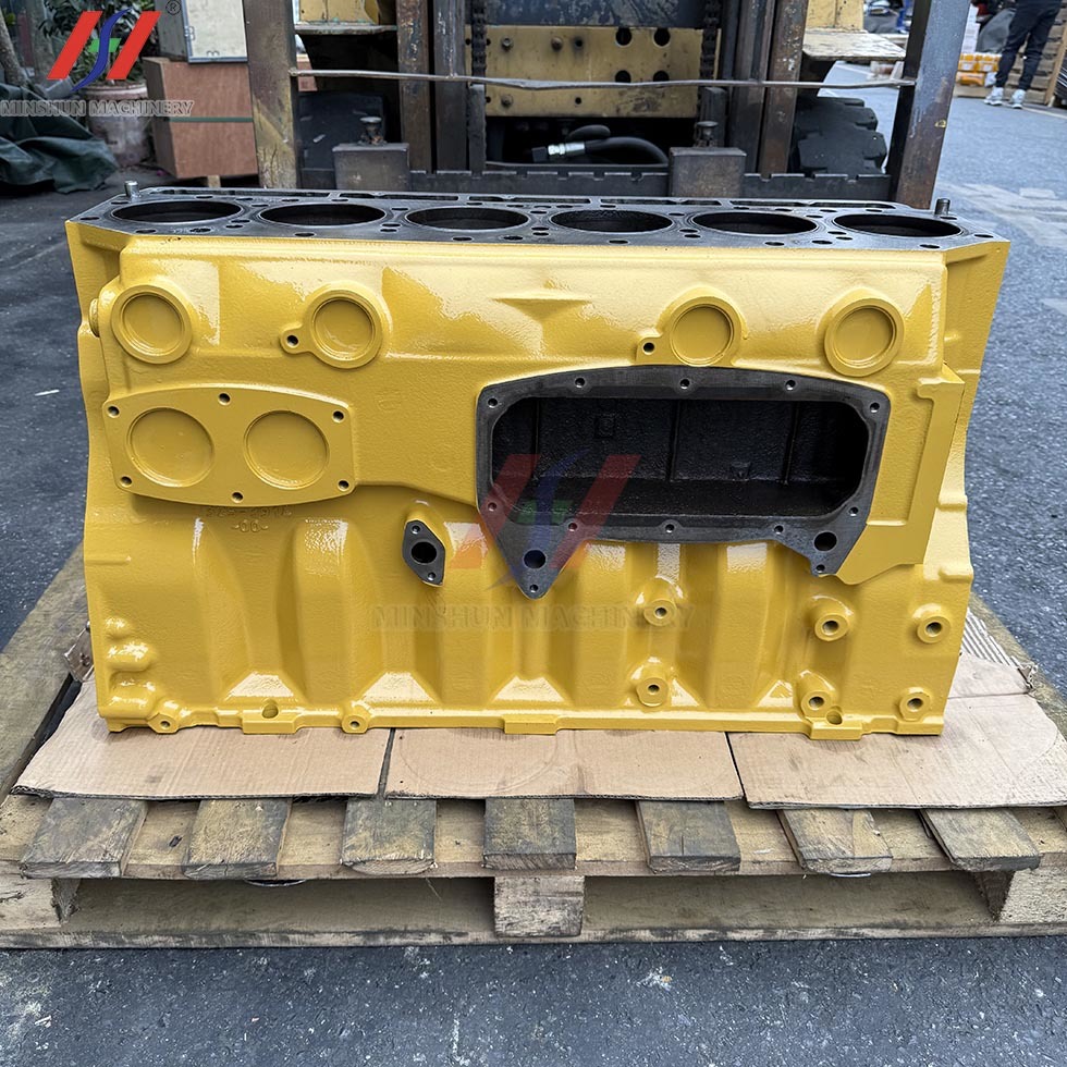 Cylinder Block 325-3915 Applicable To CAT C9 Engines 330C 336D Excavator Spare Parts