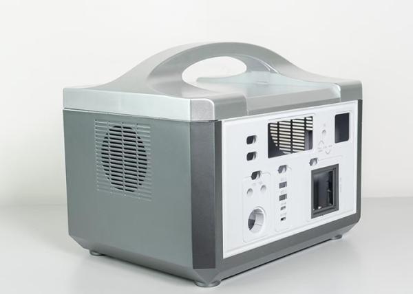 Outdoor Portable Power Station Bank Lifepo4 Lithium Powered Generators 500 Wh