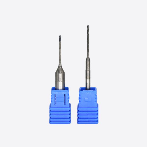 Zirconia Milling Bur diamond coated milling tool optimized for milling of zirconia glass ceramics PMMA and wax with surface finish
