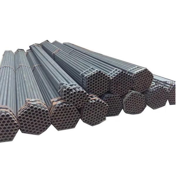 ASTM A106 ST37 ST52 Welded 1200mm Seamless CS Pipe