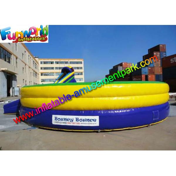 Кольцо прочного раздувного гладиатора игр спортов Jousting с ручкой воздуха