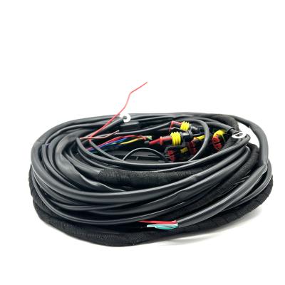 56 Pin ECU Wire Harness Multipoint CNG LPG Fuel Injection Connection Wiring Harness