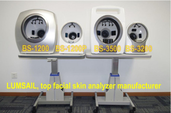 Skin Analyzer Observe Skin Scanner Machine