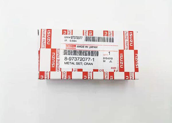 6hk1 Diesel Engine Sealed Crank Bearings 8973720771 For Hitachi Zx330 Zx330-5