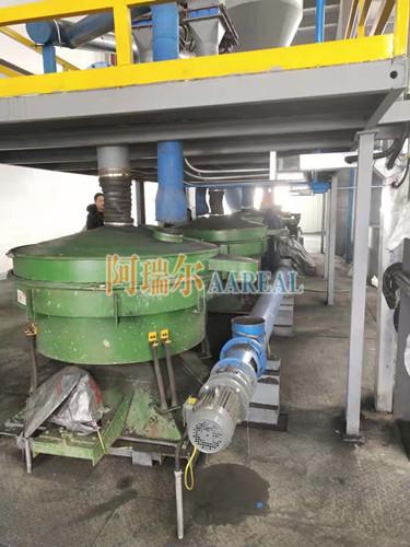 600-2300mm Ultrasonic Tumbler Screening Machine For Aluminium Oxide Powder