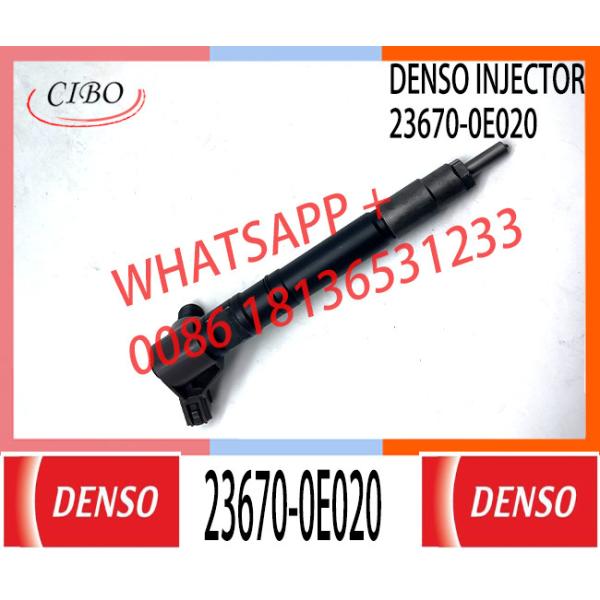 23670-0E020 Factory Price Common Rail System Fuel Injector Nozzle For Toyota Hilux Revo OEM 236700E020
