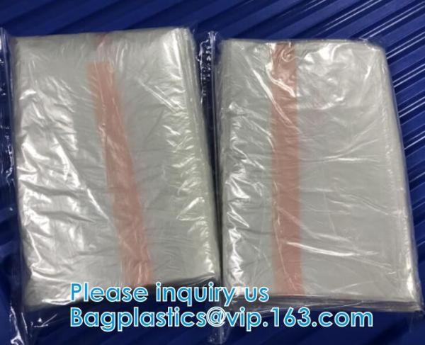 Cold and warm Water Soluble Medical Disposal Bags, dissolvable PVA bag for Hospital laundry room