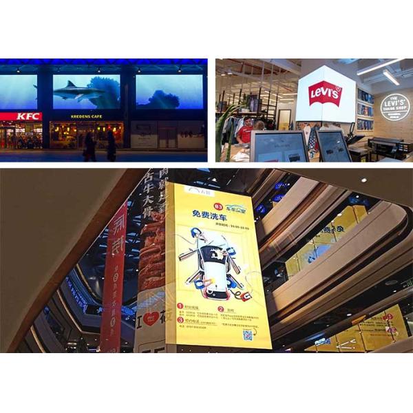 4K Resolution Indoor Fixed LED Display for Meeting Room / Monitoring Station Mounted