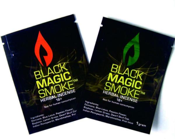 printed plastic spice packing mr. nice guy spice herbal incense bag