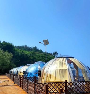 Luxury Muti-functional Outdoor Camping Tents Retractable Tent Dome Tent House