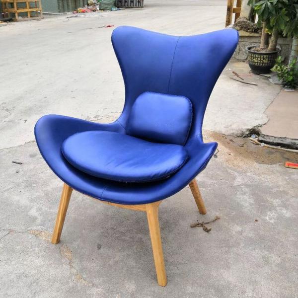 Indoor Furniture Reception Villa Leisure Chair With Back Support Elegant Makeup Chair Recline Creative Tufted Chair