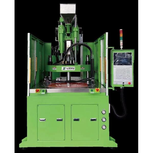 120 Tons Plastic Chair Barless Extruder Molding Machine Rotary