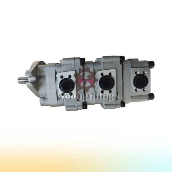 Yoongshing PC20-6 PC40-6 Excavator Pilot Pump 705-41-08001 High Pressure Triple Gear Pump for Komatsu Replacement