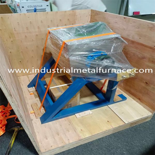 Сталеплавильного производства печи выплавки стали индукции 15KW 3KG частота промышленного средняя