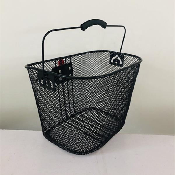 Convenient Storage Basket for MTB Universal Bicycle Iron Basket Bike Front 0.95 kg