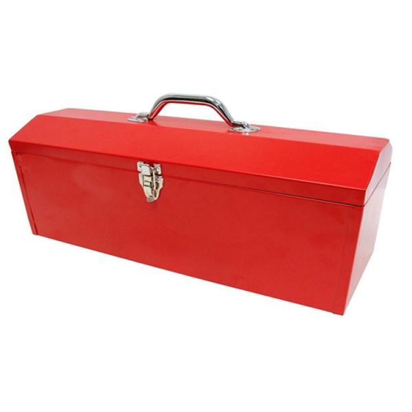 Cold Rolled Steel Metal Tool Storage Box With Sturdy Carry Handle