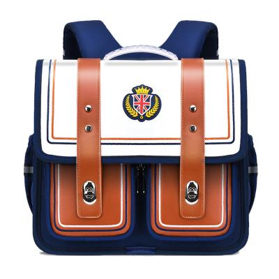 OEM Orthopedic School Bag Softback FCS School Kid Satchel Knapsack