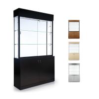 Iluminando os dispositivos elétricos da exposição da joia Lockable com luz conduzida