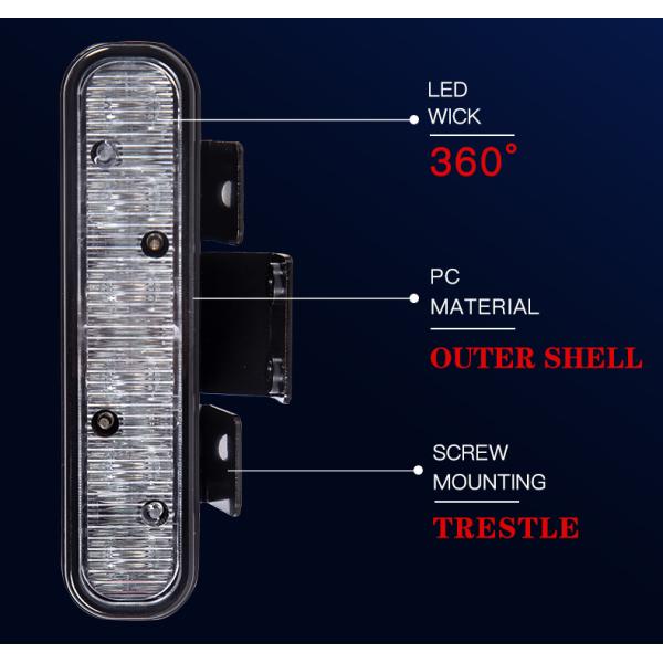 Ледяной синий мотоцикл мигающий свет светодиодные мотоциклы DC12V
