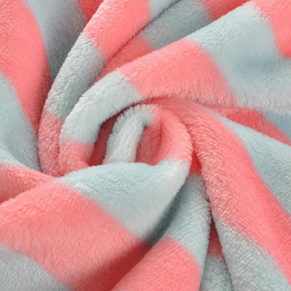 Sofa Elephant Pillow Blanket Polyester Knit Two In One Blanket