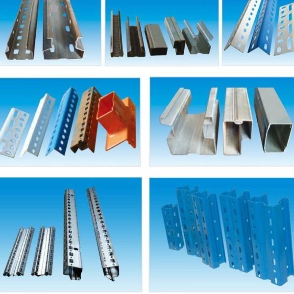 Крен шкафа хранения склада металла пробивая чистосердечный формируя толщину машины 2.5mm