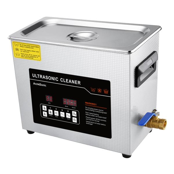 Heated Customized Digital Ultrasonic Cleaner Stainless Steel Commercial For Lab