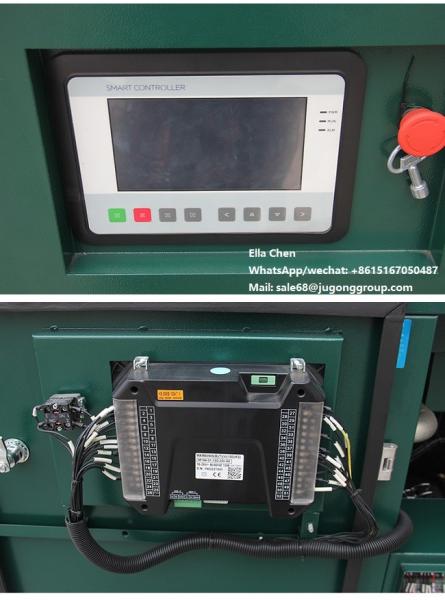 Stationary Double Screw Air Compressor 30hp 3 Phase Electric Oil Injected Rotary