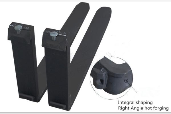 1070*125*50 Fork Size Forklift Truck Attachments Forged Iron Forklift Forks