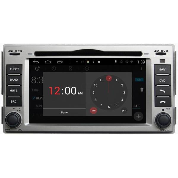 ouchuangbo car gps navi s160 android 4.4 for Hyundai Santa Fe 2004-2009 support 3g wifi iPod AUX and clock function