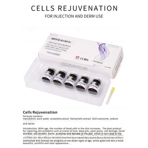 OEM Private Label Cell Rejuvenation Skin Booster Deeply Hydrating Anti-Aging