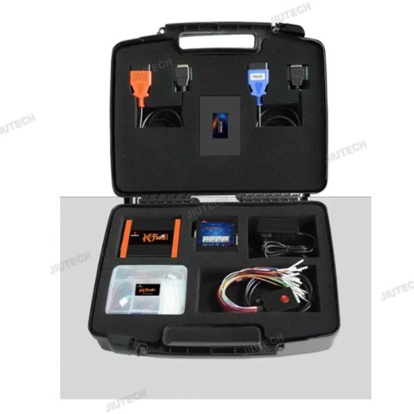 Online/offline KT200 II Versão completa Programador de ECU DTC Remoção de código OBD2 BOOT BDM JTAG Leia e escreva Protocolo múltiplo