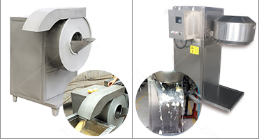 220V 380V Automatic Frozen French Fries Production Line For Meats