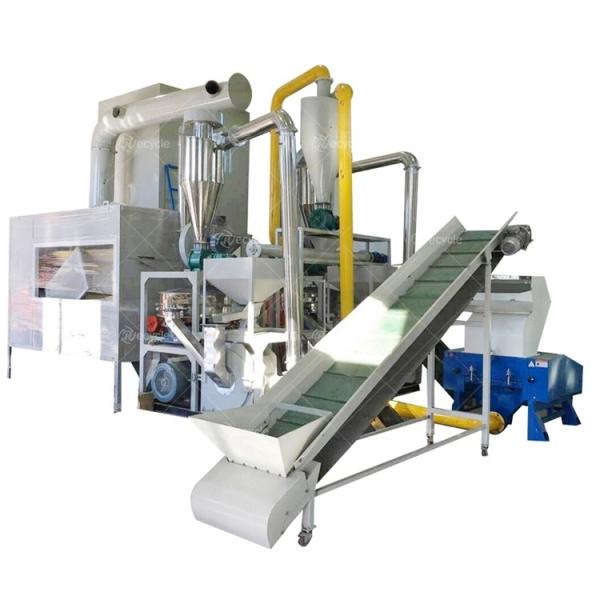 Revolutionize Your Recycling Process with Our Waste Medical Blister Separating System