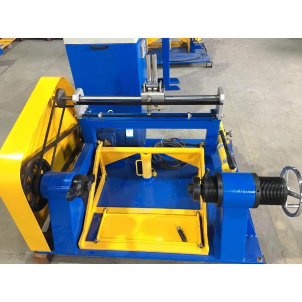 Алюминиевая машина замотки катушки провода 5kw 3000kg 15mm