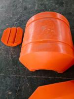 Équipement de protection des tuyaux en PEHD pour la protection des tuyaux offshore 110 mm-1150 mm