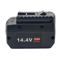 Interfaz de carga de corriente continua 14.4V Herramientas eléctricas Batería para Bosch 5ah Baterías de iones de litio