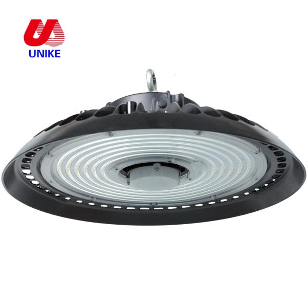170lm/w 5 years warranty lamp 100W 100v-277v 347v UFO LED high bay light for