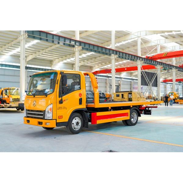 Dayun QuanChai Engine 132 Horsepower Board Length 5.2 Meters ,3 Tons Rear Support Arm, 4 Tons Hoist ,wrecker Truck