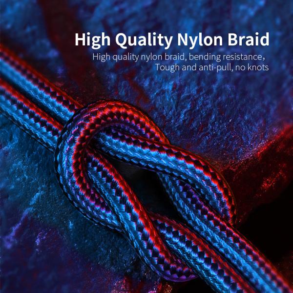 FCC 5V4A QC4.0 200cm Magnetic Data Cable For Phone