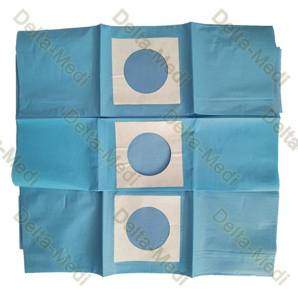 SMS Disposable Surgical Pack Set Reinforced Orthopedic fenestrated sterile drape