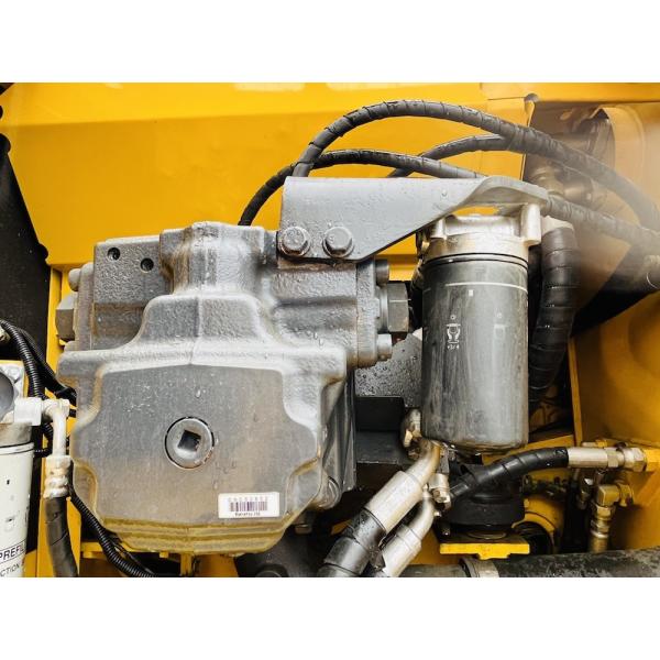 Использованные Komatsu PC220-8 Подержанный экскаватор экскаватор Backhoe 1 CBM Кувшин мощности строительной техники