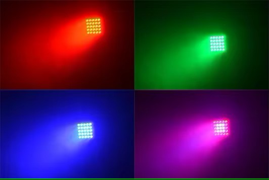 25 шт 10w 4 в 1 матричный свет LED движущаяся голова Свадьбы Декорация сцены Диджейское оборудование