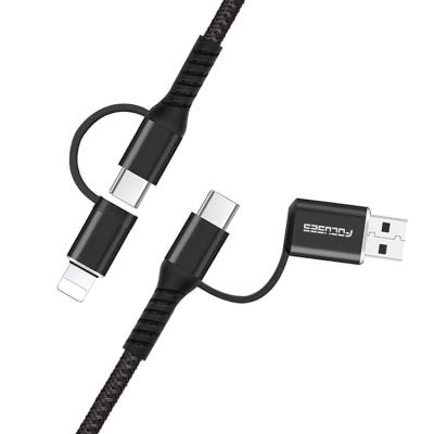 1m 2m OD3.5mm Fast Charging Data Cable Type C USB Cable PD 18W